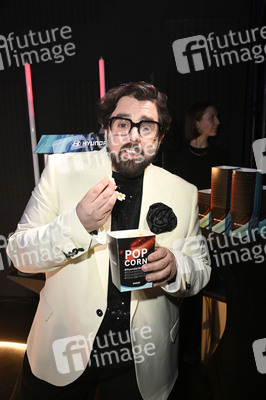 Bunte New Faces Party auf der Berlin Fashion Week A/W 2025 in Berlin