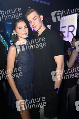 Bunte New Faces Party auf der Berlin Fashion Week A/W 2025 in Berlin