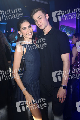 Bunte New Faces Party auf der Berlin Fashion Week A/W 2025 in Berlin