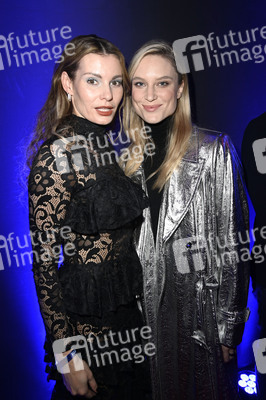 Bunte New Faces Party auf der Berlin Fashion Week A/W 2025 in Berlin