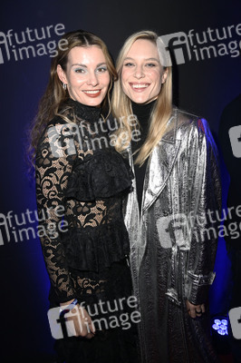 Bunte New Faces Party auf der Berlin Fashion Week A/W 2025 in Berlin