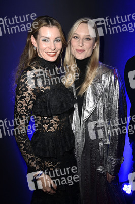 Bunte New Faces Party auf der Berlin Fashion Week A/W 2025 in Berlin