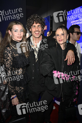 Bunte New Faces Party auf der Berlin Fashion Week A/W 2025 in Berlin