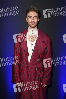 Bunte New Faces Party auf der Berlin Fashion Week A/W 2025 in Berlin