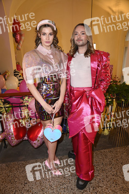 Marina Hoermanseder Fashion Show auf der Berlin Fashion Week A/W 2025 in Berlin