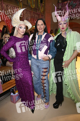 Marina Hoermanseder Fashion Show auf der Berlin Fashion Week A/W 2025 in Berlin