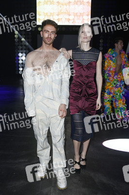 Marcel Ostertag Fashion Show auf der Berlin Fashion Week A/W 2025 in Berlin