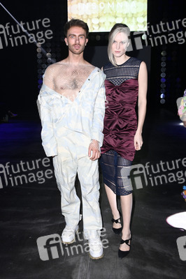Marcel Ostertag Fashion Show auf der Berlin Fashion Week A/W 2025 in Berlin