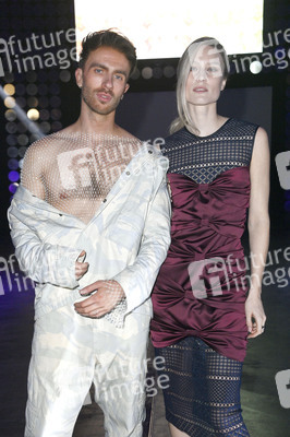 Marcel Ostertag Fashion Show auf der Berlin Fashion Week A/W 2025 in Berlin