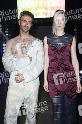 Marcel Ostertag Fashion Show auf der Berlin Fashion Week A/W 2025 in Berlin