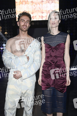 Marcel Ostertag Fashion Show auf der Berlin Fashion Week A/W 2025 in Berlin