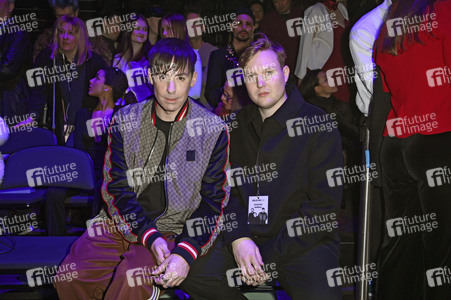 Marcel Ostertag Fashion Show auf der Berlin Fashion Week A/W 2025 in Berlin