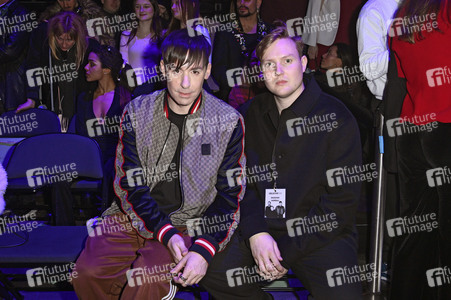 Marcel Ostertag Fashion Show auf der Berlin Fashion Week A/W 2025 in Berlin