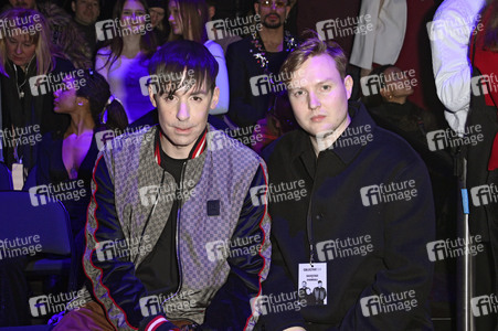 Marcel Ostertag Fashion Show auf der Berlin Fashion Week A/W 2025 in Berlin