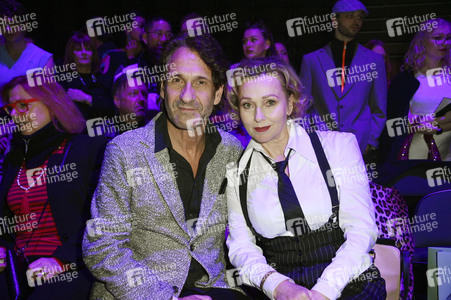 Marcel Ostertag Fashion Show auf der Berlin Fashion Week A/W 2025 in Berlin