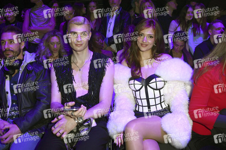 Marcel Ostertag Fashion Show auf der Berlin Fashion Week A/W 2025 in Berlin