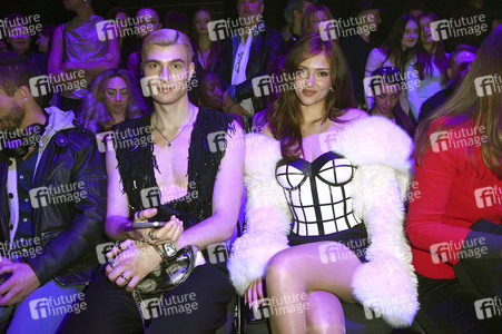 Marcel Ostertag Fashion Show auf der Berlin Fashion Week A/W 2025 in Berlin