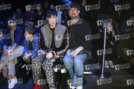 Danny Reinke Fashion Show auf der Berlin Fashion Week A/W 2025 in Berlin