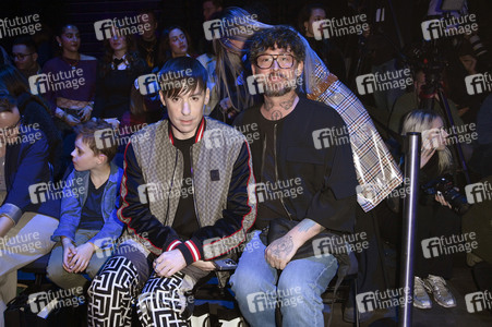 Danny Reinke Fashion Show auf der Berlin Fashion Week A/W 2025 in Berlin