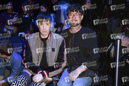 Danny Reinke Fashion Show auf der Berlin Fashion Week A/W 2025 in Berlin