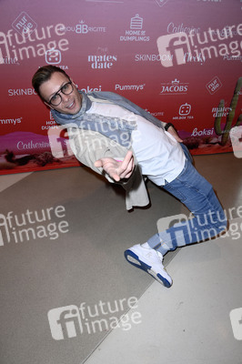 Mates Date Influencer Event auf der Berlin Fashion Week A/W 2025 in Berlin