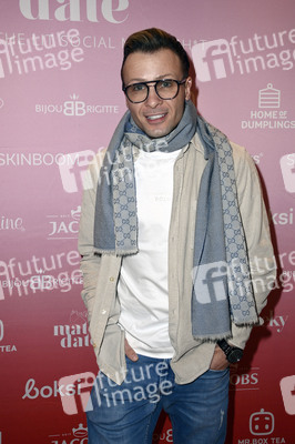 Mates Date Influencer Event auf der Berlin Fashion Week A/W 2025 in Berlin