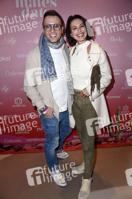 Mates Date Influencer Event auf der Berlin Fashion Week A/W 2025 in Berlin