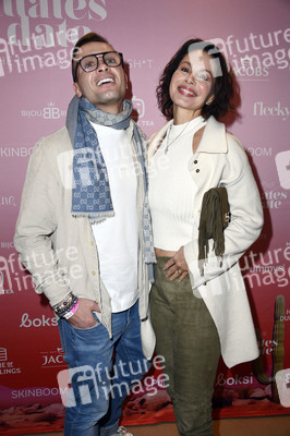 Mates Date Influencer Event auf der Berlin Fashion Week A/W 2025 in Berlin