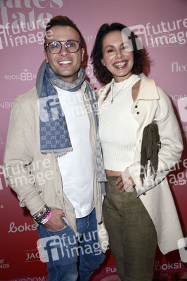 Mates Date Influencer Event auf der Berlin Fashion Week A/W 2025 in Berlin