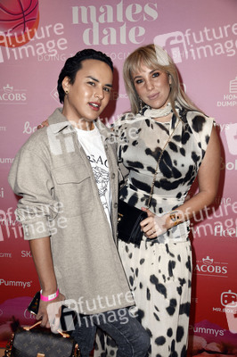 Mates Date Influencer Event auf der Berlin Fashion Week A/W 2025 in Berlin