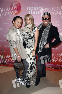Mates Date Influencer Event auf der Berlin Fashion Week A/W 2025 in Berlin