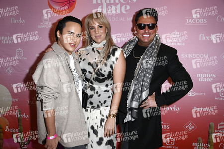 Mates Date Influencer Event auf der Berlin Fashion Week A/W 2025 in Berlin