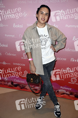 Mates Date Influencer Event auf der Berlin Fashion Week A/W 2025 in Berlin