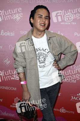 Mates Date Influencer Event auf der Berlin Fashion Week A/W 2025 in Berlin