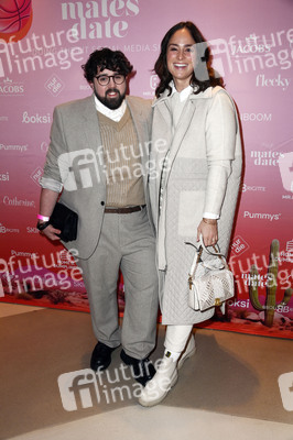 Mates Date Influencer Event auf der Berlin Fashion Week A/W 2025 in Berlin