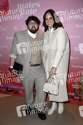 Mates Date Influencer Event auf der Berlin Fashion Week A/W 2025 in Berlin