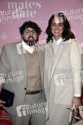 Mates Date Influencer Event auf der Berlin Fashion Week A/W 2025 in Berlin