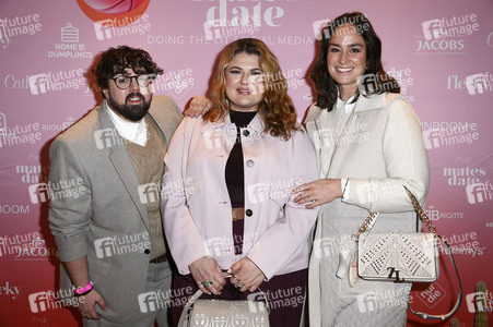 Mates Date Influencer Event auf der Berlin Fashion Week A/W 2025 in Berlin