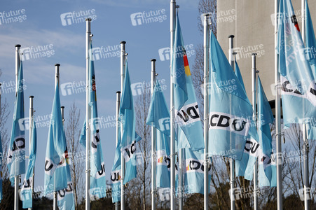 37. Parteitag der CDU Deutschlands in Berlin