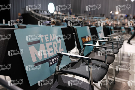 37. Parteitag der CDU Deutschlands in Berlin