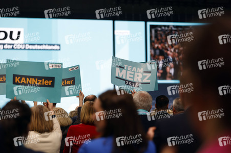37. Parteitag der CDU Deutschlands in Berlin