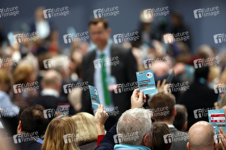 37. Parteitag der CDU Deutschlands in Berlin