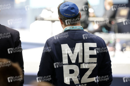 37. Parteitag der CDU Deutschlands in Berlin