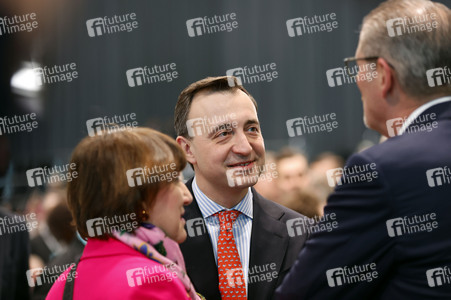 37. Parteitag der CDU Deutschlands in Berlin