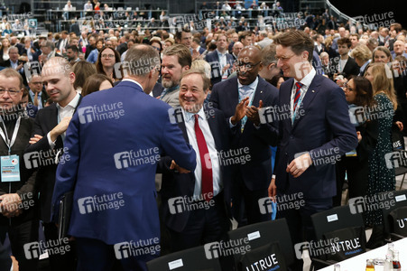 37. Parteitag der CDU Deutschlands in Berlin