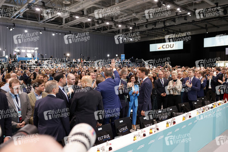 37. Parteitag der CDU Deutschlands in Berlin