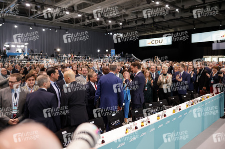 37. Parteitag der CDU Deutschlands in Berlin