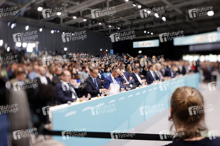 37. Parteitag der CDU Deutschlands in Berlin