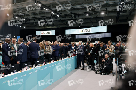 37. Parteitag der CDU Deutschlands in Berlin