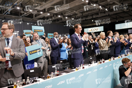 37. Parteitag der CDU Deutschlands in Berlin